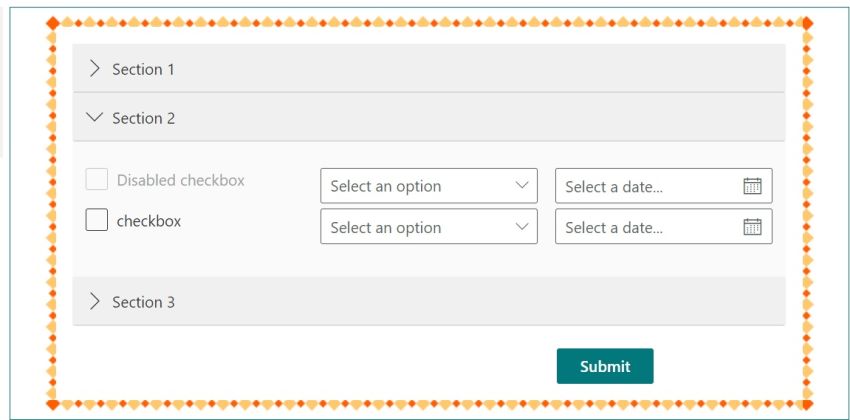 Implementation of office ui grid